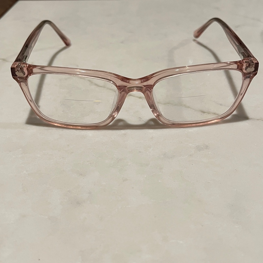 SOLD AS COMPLETE SET: 2 Larkin Pair eyewear frames and 14 toppers - Picture 4 of 10